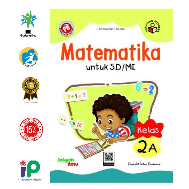 Buku Pr/Lks PJOK Kurmer SD/MI Kelas 2 Semester 1 Intan pariwara Tahun 2023