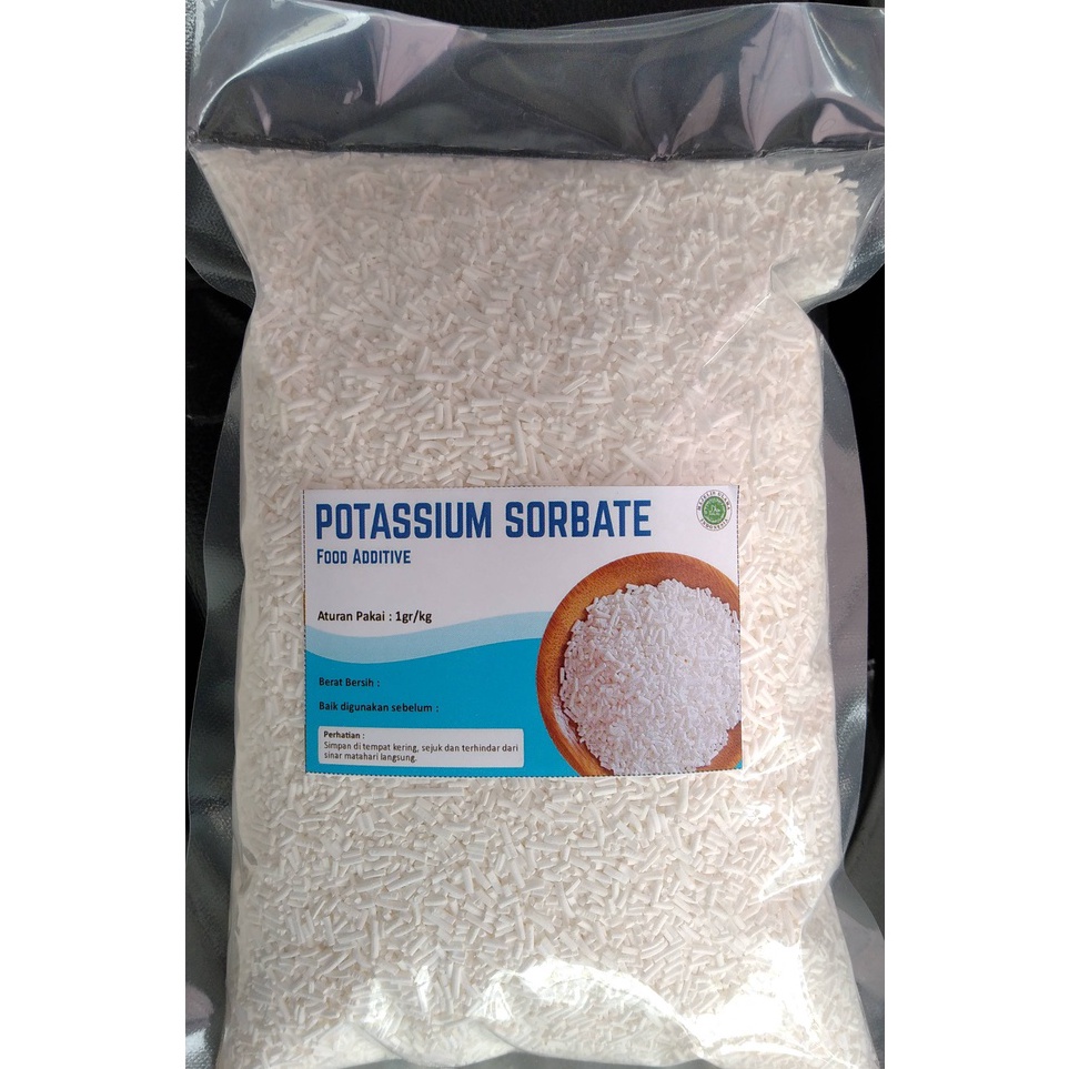 

Star 6.6 Pengawet Makanan Potassium Sorbate | Kalium Sorbate | Pengawet Food Grade