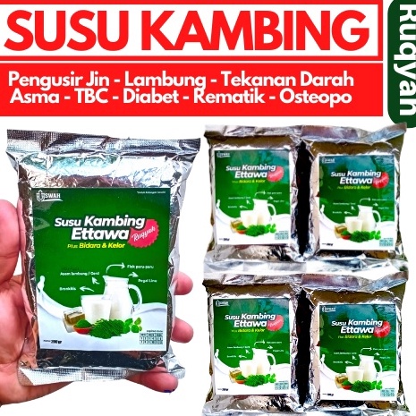 

♠ Susu Kambing Etawa Ruqyah Untuk Obat Suplemen Tulang, Penambah ASI, Pencernaan, Nutrisi Ibu Hamil, Penurun Kolesterol, Alergi, Diabetes, Maag, Magh, Asam Lambung