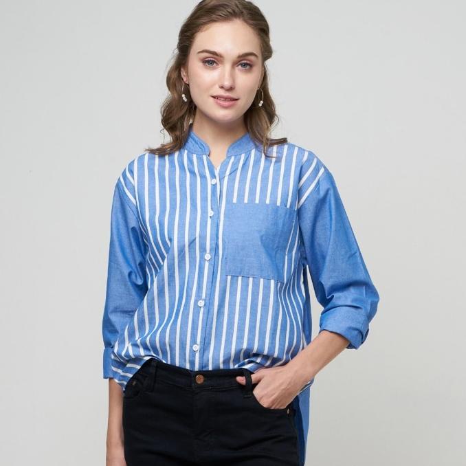 Monellina 601338 Kemeja Wanita Lengan Panjang Limited Edition