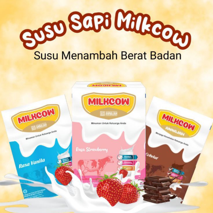 

5.5 COD (BISA COD) Milkcow Susu sapi asli penggemuk badan penambah berat badan gemuk badan osamilk dancow membantu menaikkan berat badan