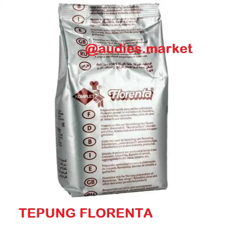 

Motif Terkini.. Tepung Florenta / Bahan FLORENTINE COOKIES Satuan Ecer Pilih 56