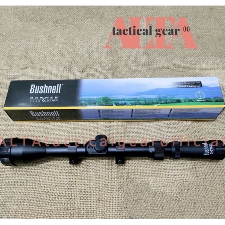 Laris KQFJ7 Teleskop bushnell 4x20 teleskop 3-7x28 W72 ➘Ready Stok