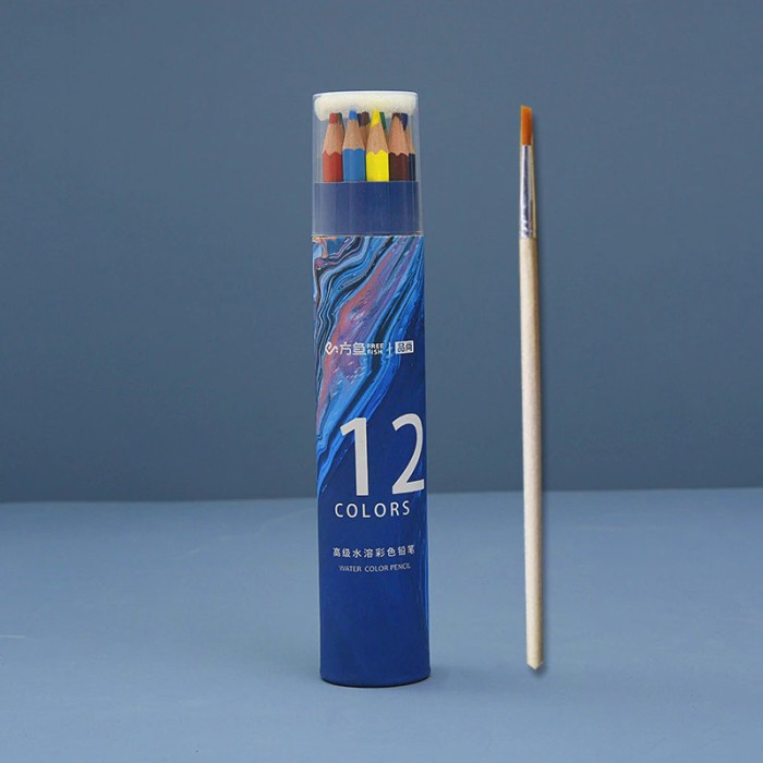 

Water Pencil Color Professional Water Soluble Pencil Premium Maheswari