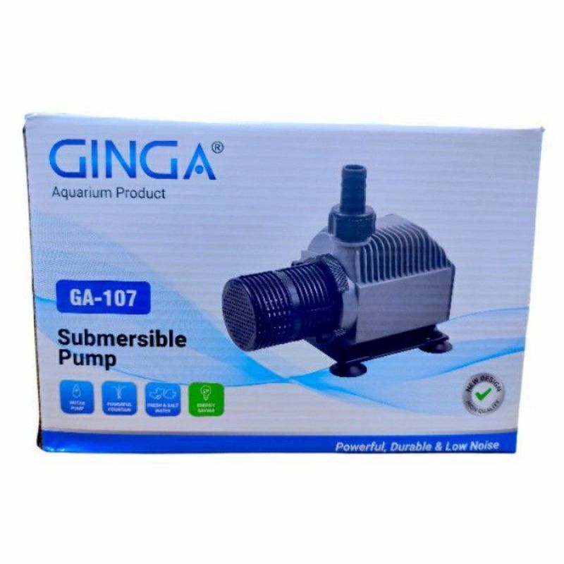 Pompa Celup Kolam Ikan/ pompa sirkulasi kolam 107 / Ginga 107 LowWatt
