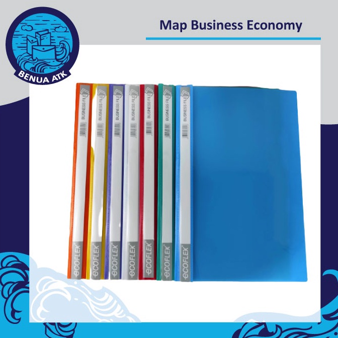 

Langsung Beliii.. Map Plastik Business File Economy Folio Ecoflex [12 pcs] DF-621 05Q