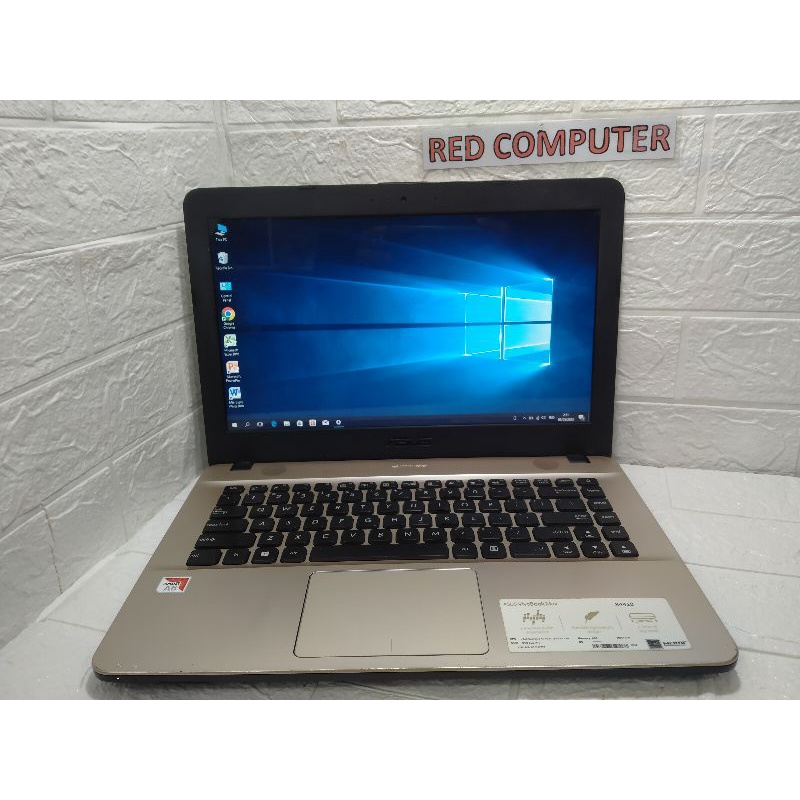 Laptop Asus Vivobook X441B Ram 8 GB DDR4  SSD 128 GB