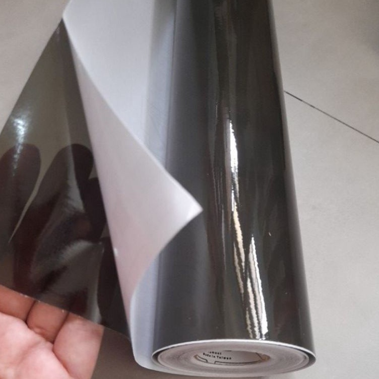 

TERMURAH stiker skotlet hitam transfaran