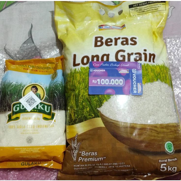 

HOT Paket makanan dari IDM