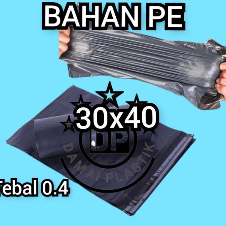 

Buruan beli Plastik Packing Olshop Online Shop ol on Shop Polymailer Warna hitam 30x40 47