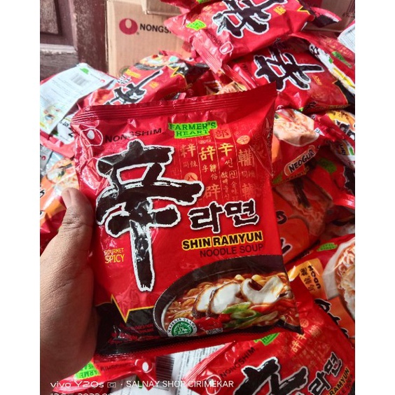 

9.9 BRANDS FESTIVAL SHIN RAMYUN 120G EXP AGUSTUS 2023