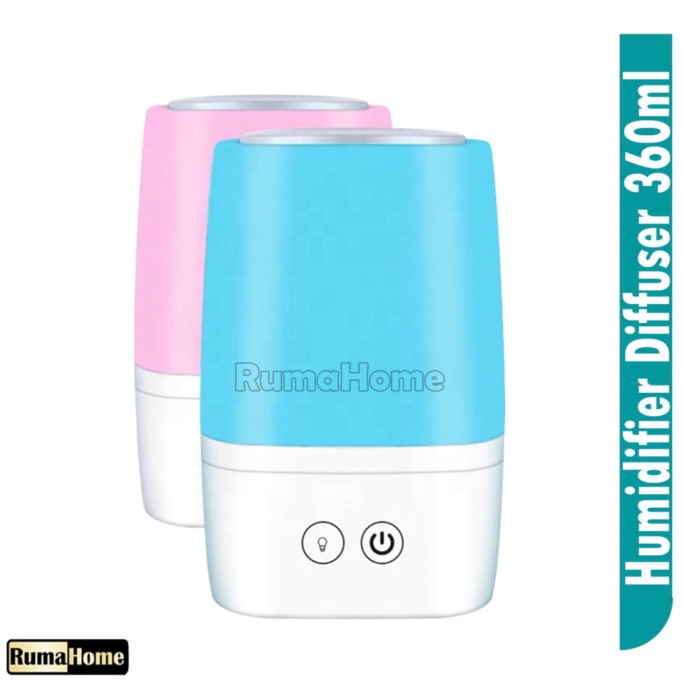 Miliki Sekarang Humidifier / Diffuser Humidifier Diffuser Air Purifier Aromaterapy 95