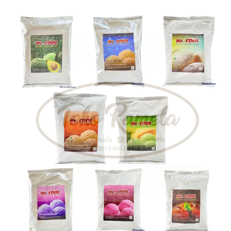 

(COD )NEW_PRODUCT MR.COOL BUBUK ES KRIM KEMASAN 250gr