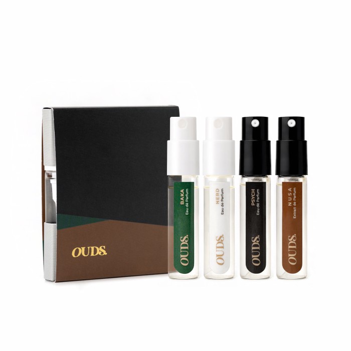 Terlaris Ouds Perfume Trial Pack