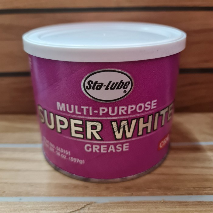STA LUBE CRC SUPER WHITE LITHIUM GREASE