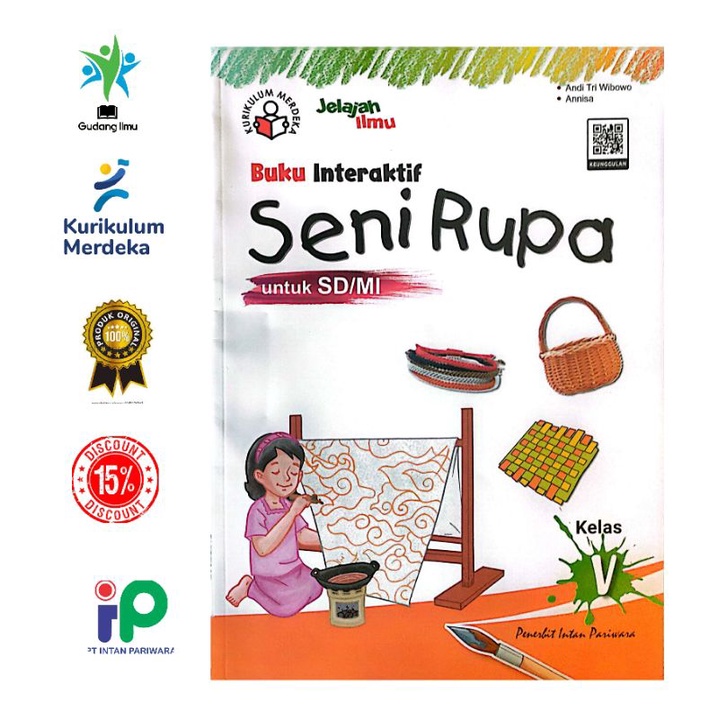 Buku Interaktif IPAS SD/MI Kelas 5 Semester 1&amp;2 Kurikulum Merdeka Intan pariwara Tahun 2023