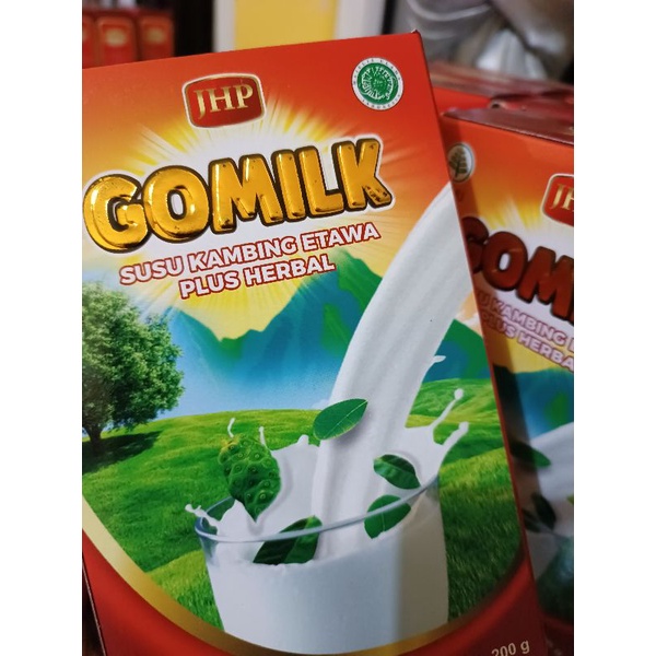 

SUSU KAMBING ETAWA GOMILK