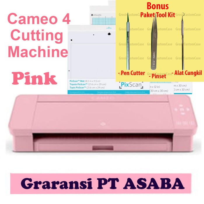 

Terlaris Cutting Sticker Silhouette Cameo 4 Potong Gambar Print And Cut