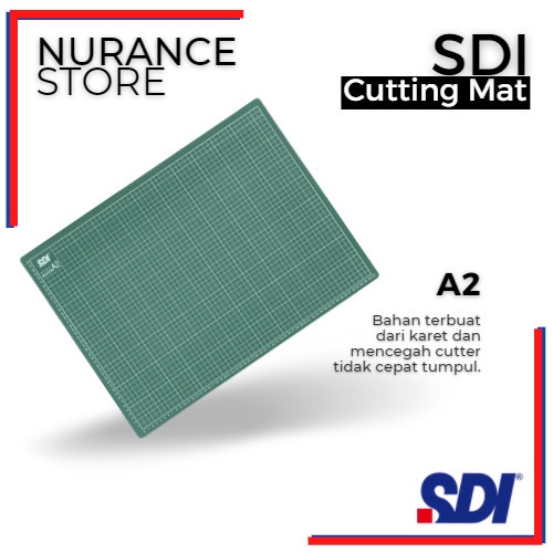 

Terlaris Cutting Mat Cutting Mat Ukuran A2 - Sdi 1008 (60 X 45 Cm)