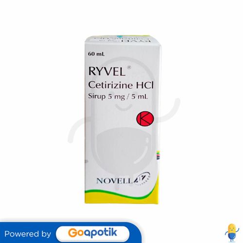 RYVEL 60 ML SIRUP