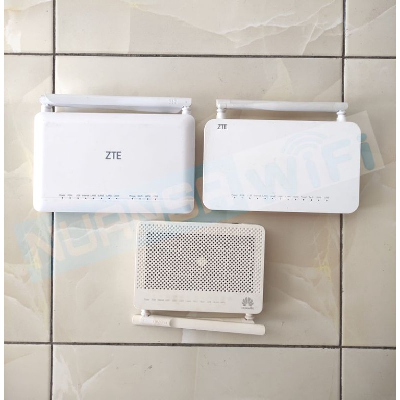 MODEM ONU GPON ZTE, HUAWEI, NOKIA, ALCATEL LUCENT, BDCOM PLUS ADAPTOR