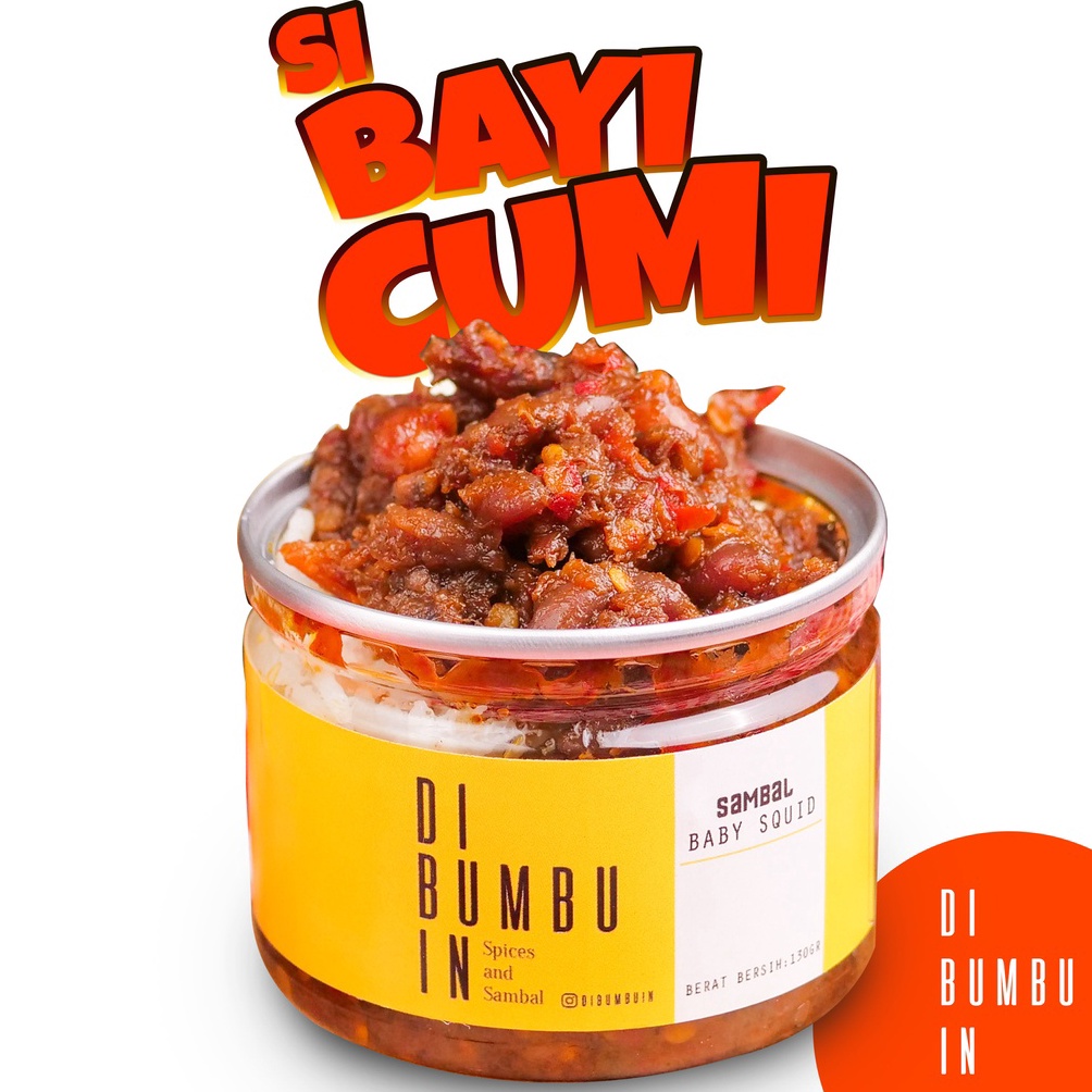 

SERBA MURAH C91 Sambal Baby Cumi [Medium] ㅺ