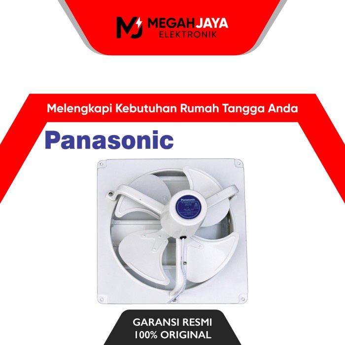 Terlaris Panasonic Exhaust Fan / Hexos Dinding Fv-40Afu / Fv 40Afu (16 Inch)