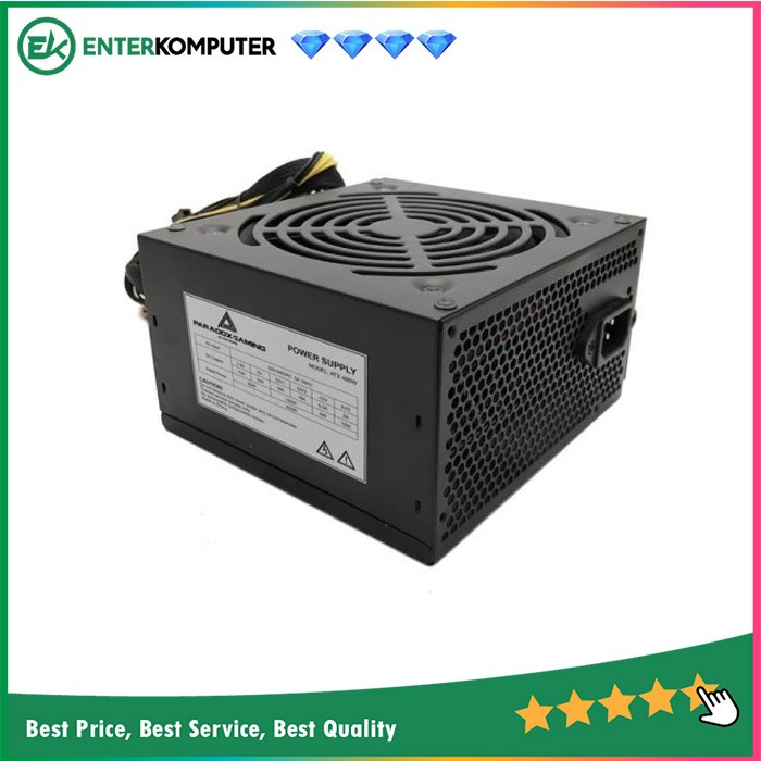Paradox Gaming PSU 450W