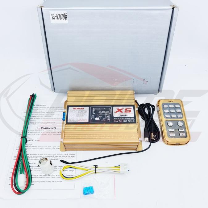 Modul Toa Federal Signal X5 Modul Toa Wireless Sirine Wireless Modul