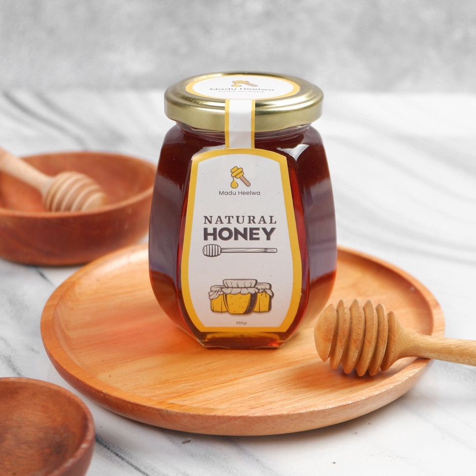 

PROMO E28 Madu Murni Asli Hutan Natural Raw Honey 385 gram Original ✪