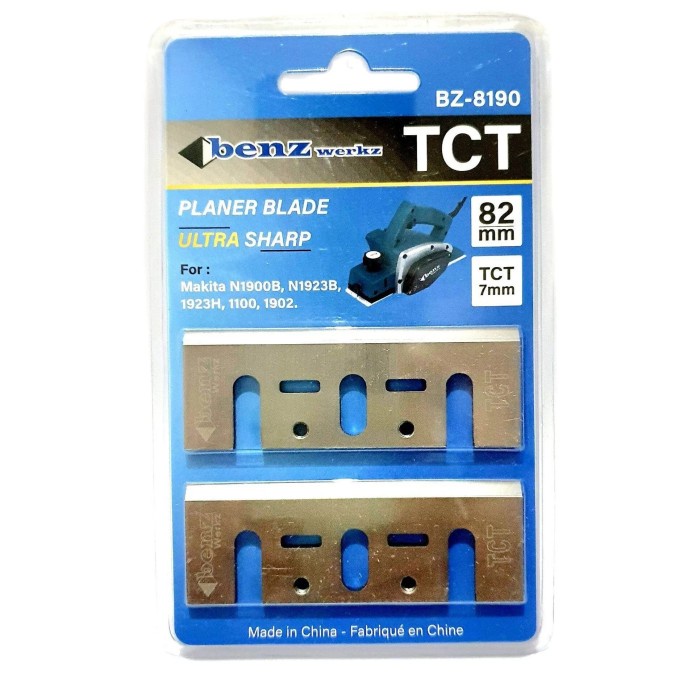 Terlaris Pisau/Mata Serut Kayu Fujiyama Tct/Planer Blade