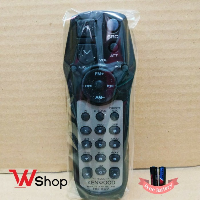 Remote Dvd Tape Mobil Kenwood Orinal