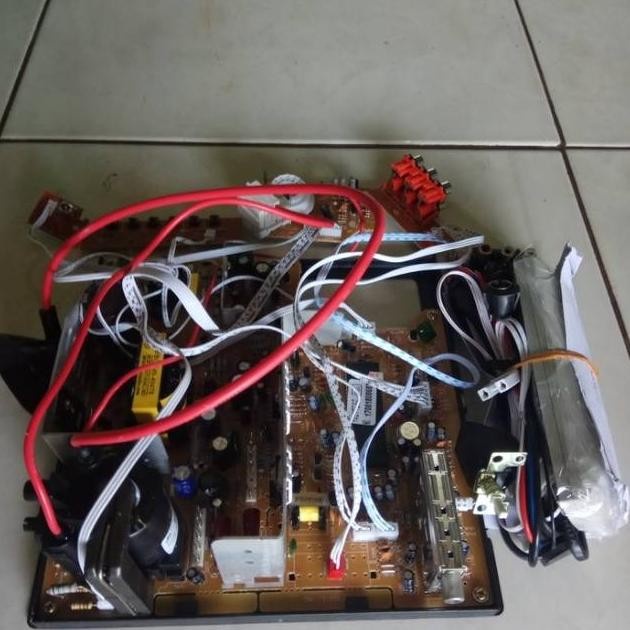 Mesin Tv Cina Wcom Toras 14- Tabung