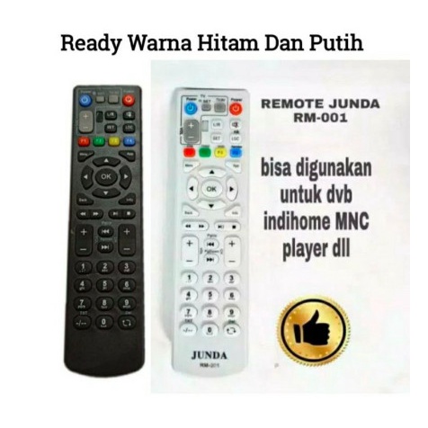 V1 Tv Rm-1 New V2 Remote Stb Box Junda Android B76H Remot B6H Zte