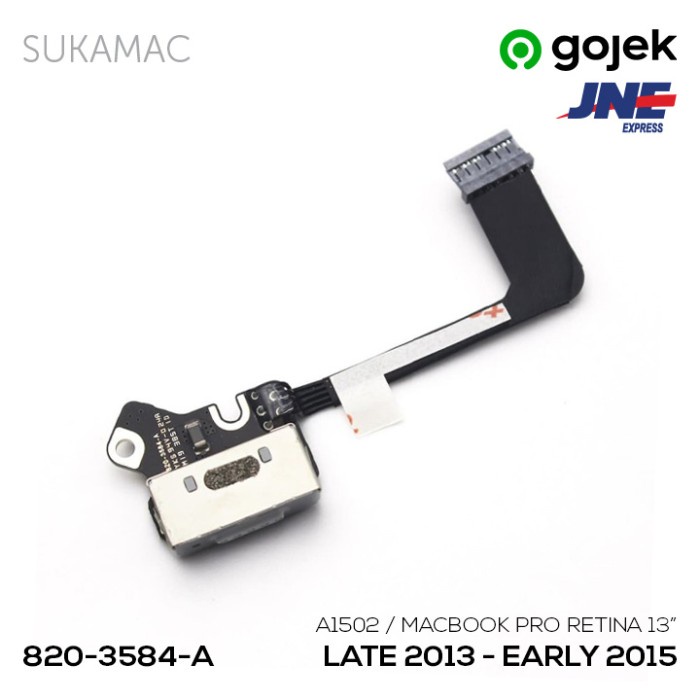 Terlaris Power Dc In Jack Macbook Pro 13" Retina A1502 2013 2014 2015