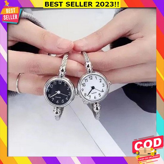 Jam Tangan Wanita Anti Air Premium Original Kekinian Mewah Terbaru 2023 Jm Tangan Wanita Cewek Casua
