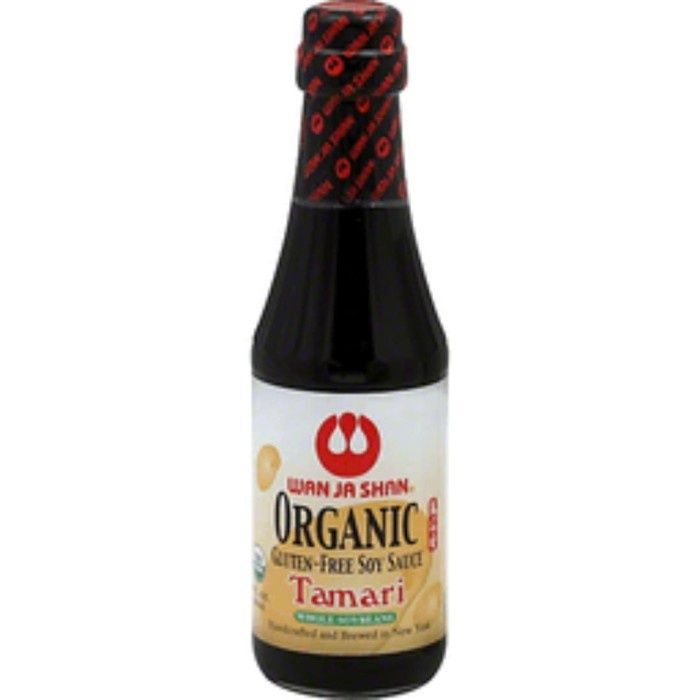 

Organic Tamari Soy Sauce Gluten Free 300 Ml