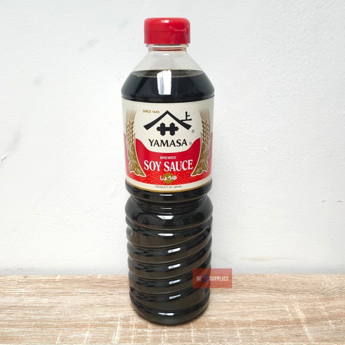 

Kecap Yamasa Soy Sauce 1L - Shoyu Jepang Kecap Asin Kedelai