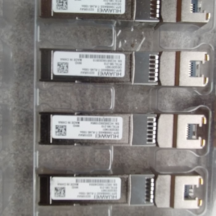 SFP RJ45 Ethernet Huawei