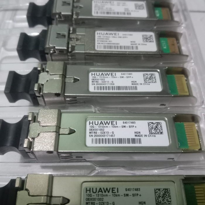 SFP HUAWEI 10G-1310nm-10km-SM-SFP+