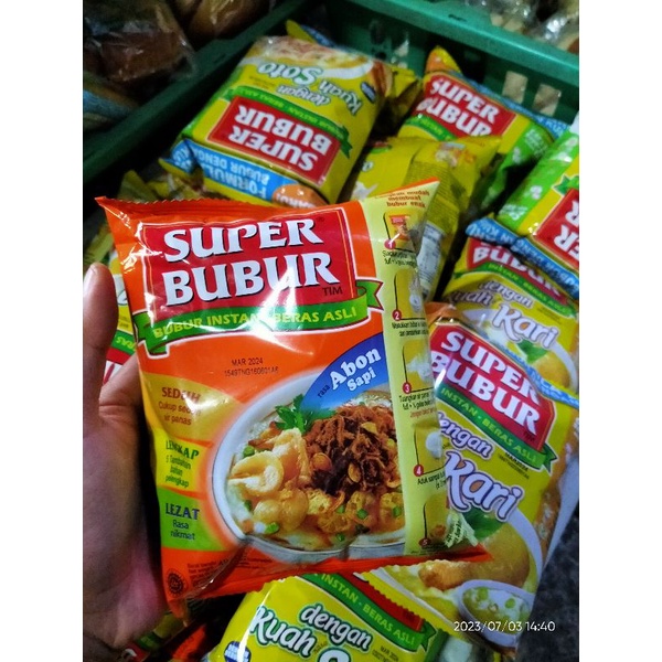 

Super Bubur Rasa Abon 49g