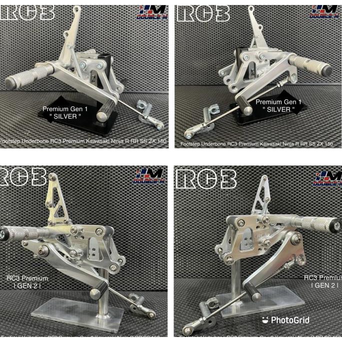 Footstep Step Underbone RC3 Premium Ninja R RR SS 150 Model YSP