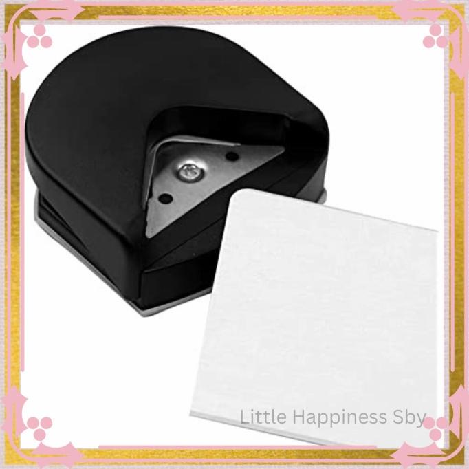

Round corner cutter pemotong sudut kertas alat pembuat sudut craft