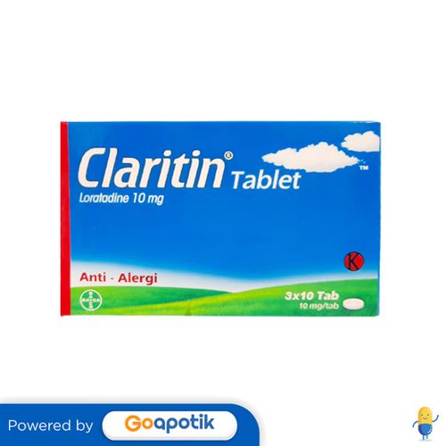 CLARITIN 10 MG BOX 30 TABLET