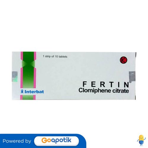 FERTIN 50 MG BOX 10 TABLET