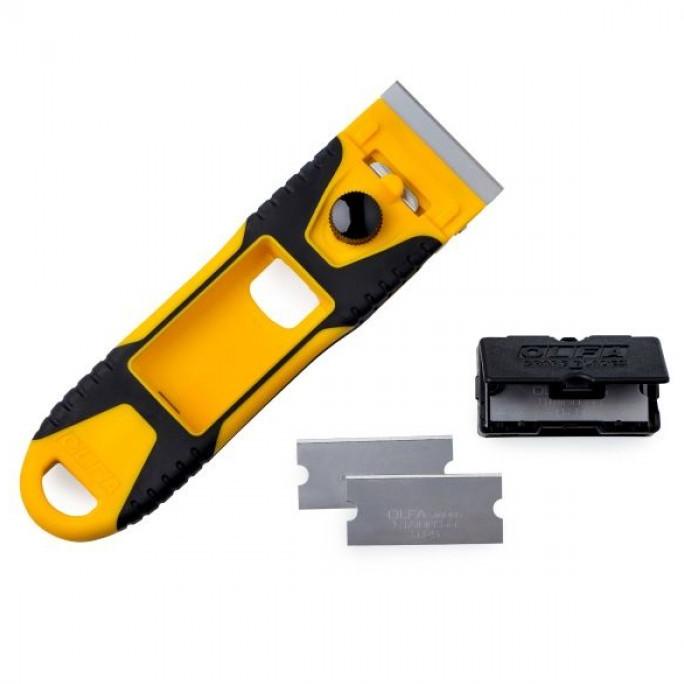 

Pengikis Tangan 232B (GSR-2) G-Scraper Slim Glass Mini Scraper OLFA