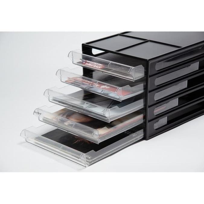 

LIVINBOX SHUTER - Laci Dokumen File Drawer 5 tingkat minimalis a4