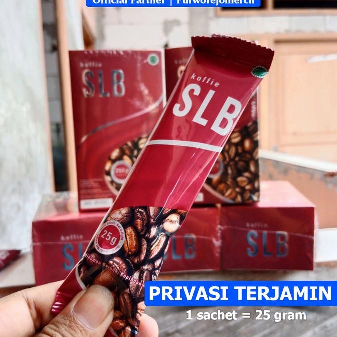 

Ready Stok Kopi Slb Original Sachet Penambah Stamina Pria - 1 Sachet