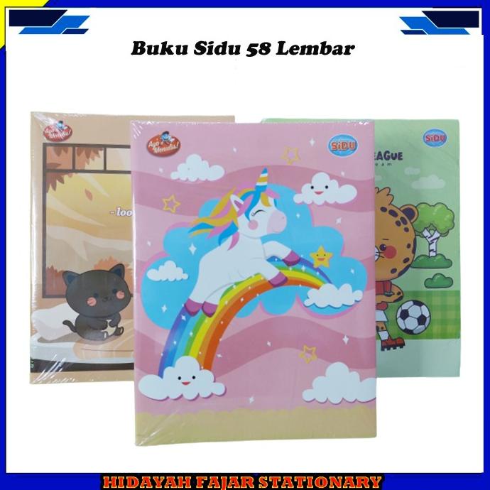 

Buku Tulis Sidu / Buku Tulis Sinar Dunia