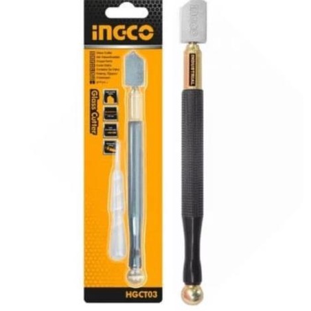 

Glass Cutter Knife INGCO HGCT03 Pisau Potong Kaca Pen Oil Glas Cuter